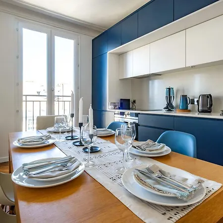 6 Guest Flat - Martyrs * Parigi