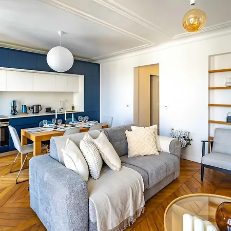 Apartment 6 Guest Flat - Martyrs Paris