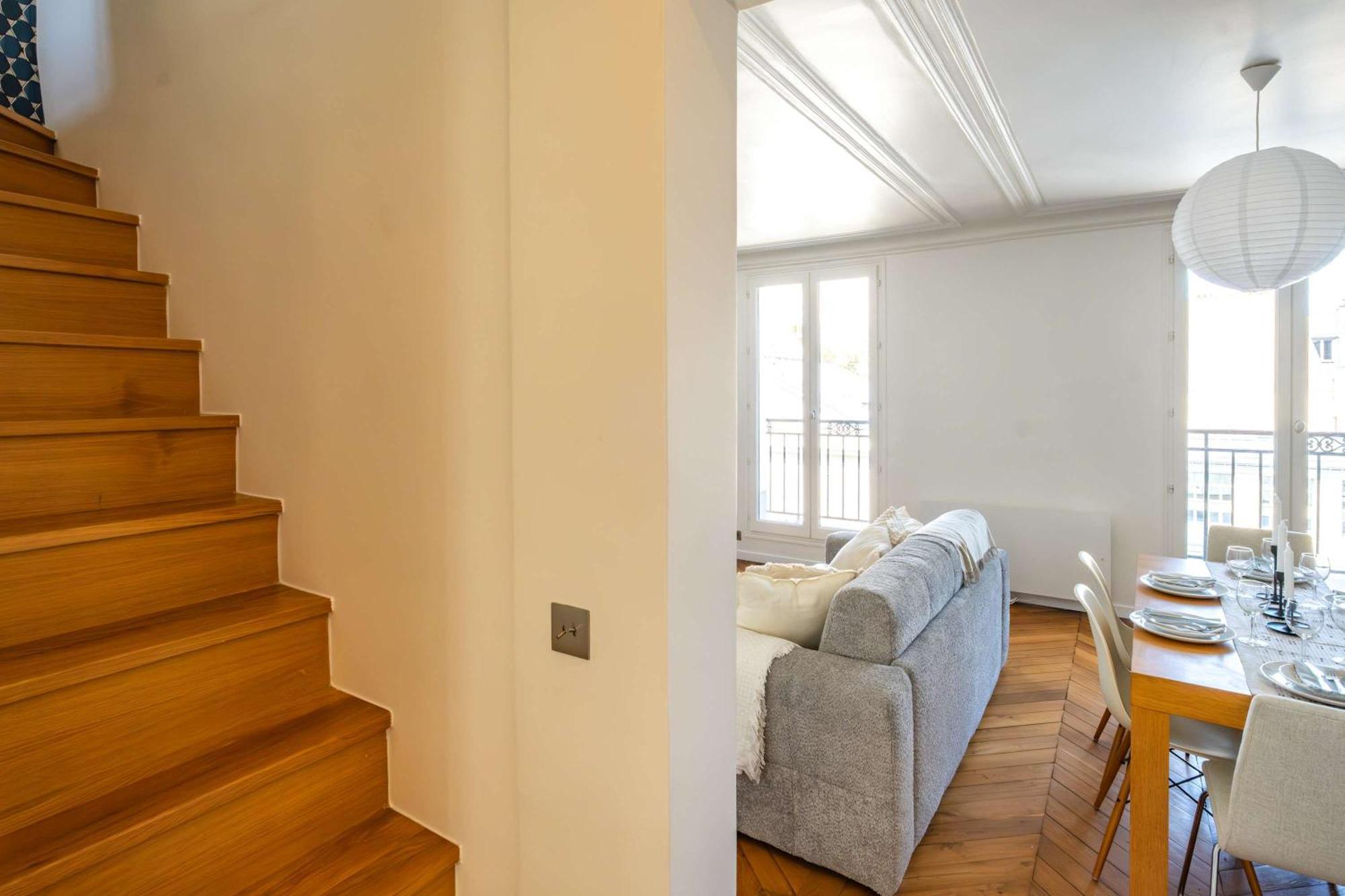 Apartment 6 Guest Flat - Martyrs Paris