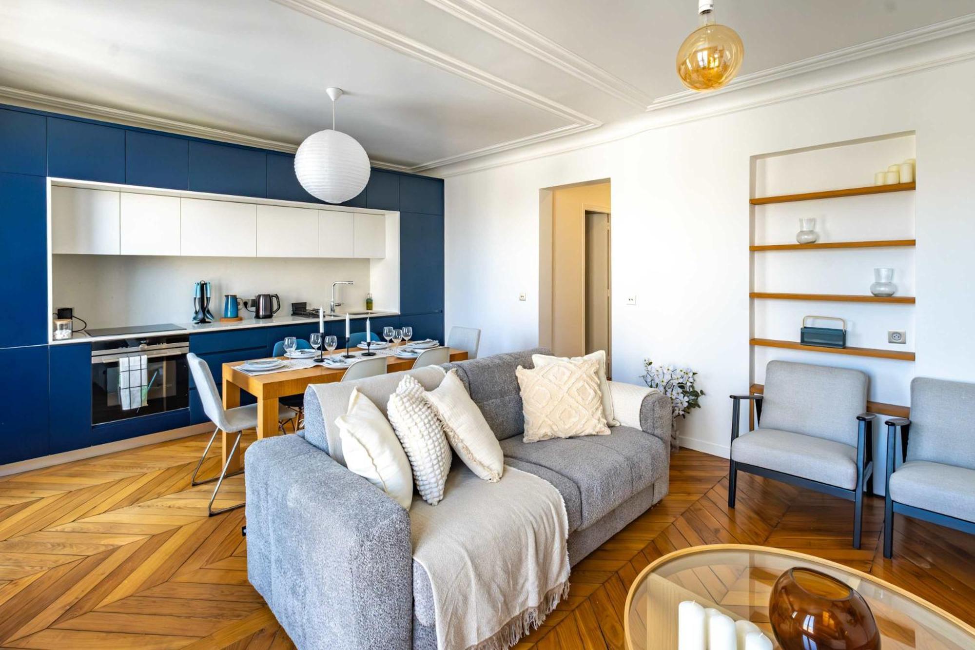 Apartment 6 Guest Flat - Martyrs Paris